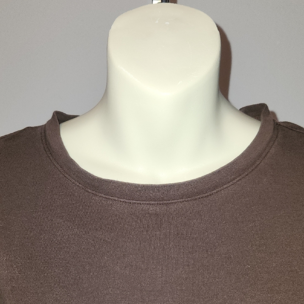 Brown Long Sleeve Top - Picture 3 of 6